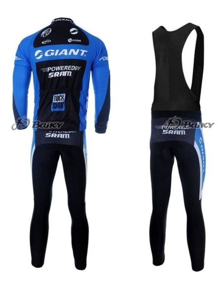 Ropa de ciclismo térmica Giant: comodidad y estilo para tus rutas