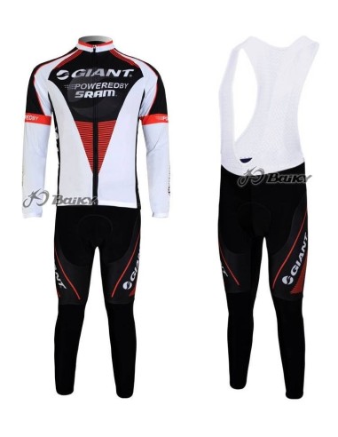 Ropa térmica de ciclismo Giant para mantenerte cómodo y seco en tus rutas