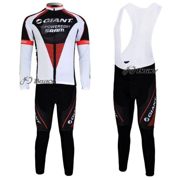 Ropa térmica de ciclismo Giant para mantenerte cómodo y seco en tus rutas