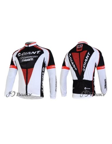 Ropa térmica de ciclismo Giant para mantenerte cómodo y seco en tus rutas