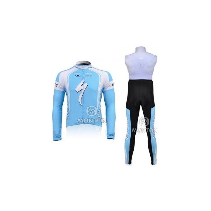 Ropa de ciclismo térmica Specialized que te mantiene cómodo y seco