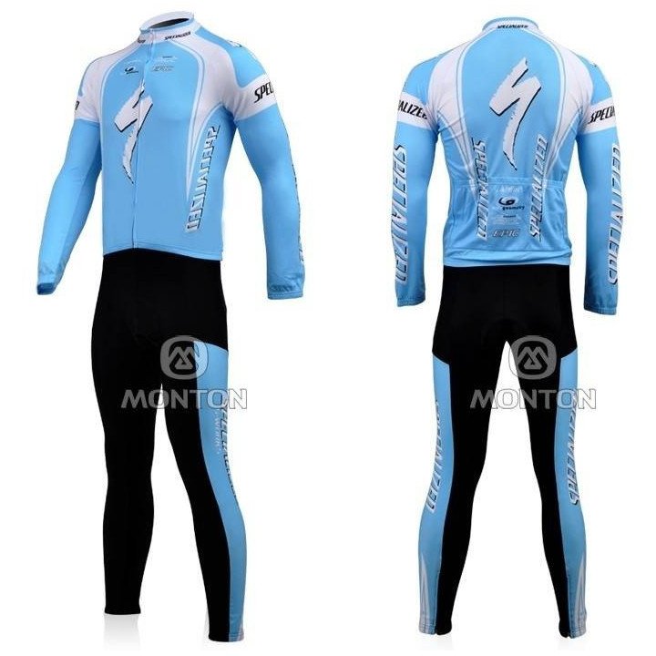 Ropa de ciclismo térmica Specialized que te mantiene cómodo y seco
