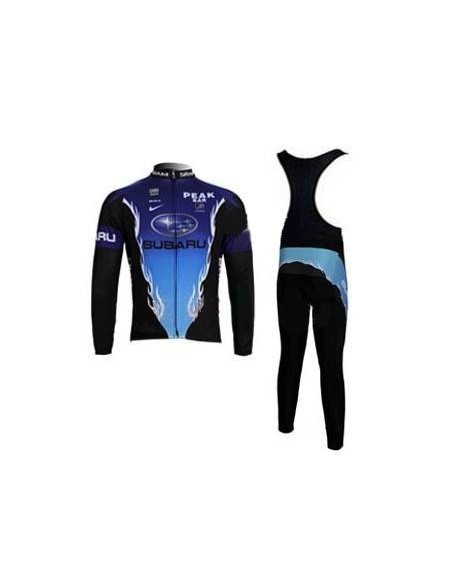 Ropa de ciclismo térmica Subaru: comodidad y calidad para tus aventuras en bici