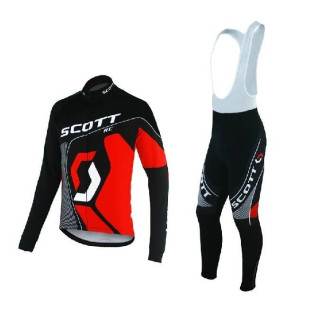 Ropa Térmica de Ciclismo Scott para Mantenerte Cómodo y Seco