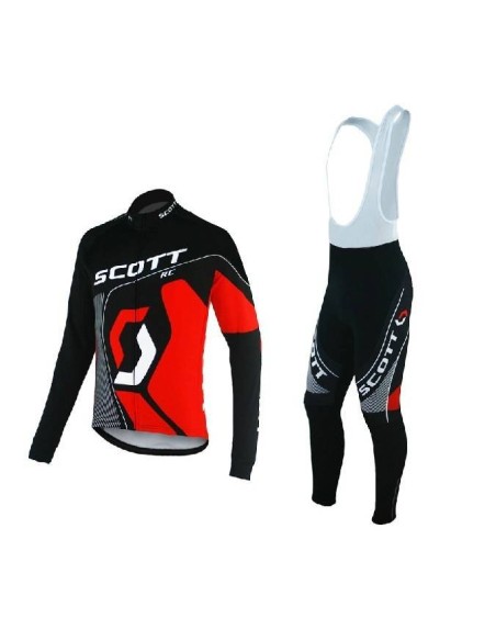 Ropa Térmica de Ciclismo Scott para Mantenerte Cómodo y Seco