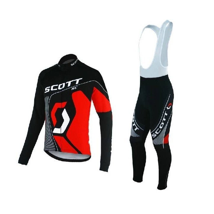 Ropa Térmica de Ciclismo Scott para Mantenerte Cómodo y Seco