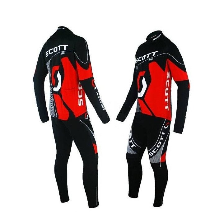 Ropa Térmica de Ciclismo Scott para Mantenerte Cómodo y Seco