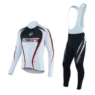 Ropa térmica de ciclismo Scott para sentirte cómodo en cada paseo