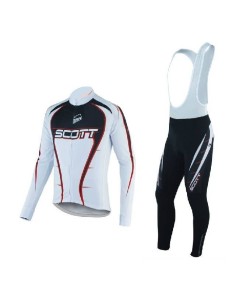 Ropa térmica de ciclismo Scott para sentirte cómodo en cada paseo