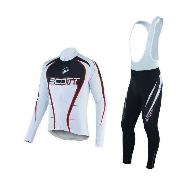 Ropa térmica de ciclismo Scott para sentirte cómodo en cada paseo