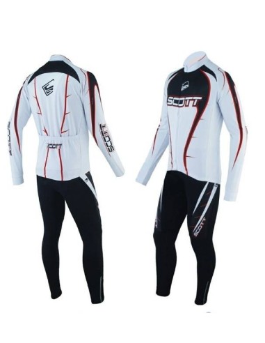 Ropa térmica de ciclismo Scott para sentirte cómodo en cada paseo