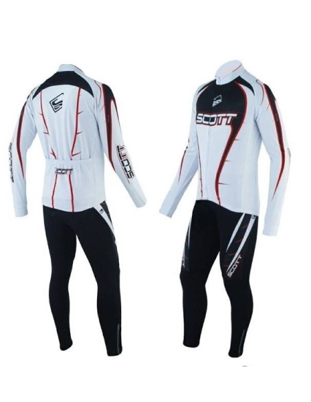 Ropa térmica de ciclismo Scott para sentirte cómodo en cada paseo