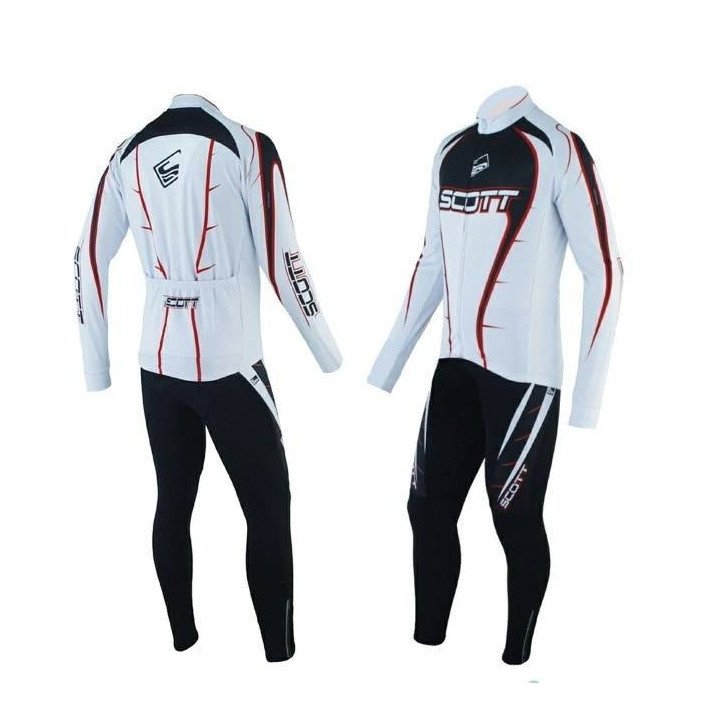 Ropa térmica de ciclismo Scott para sentirte cómodo en cada paseo