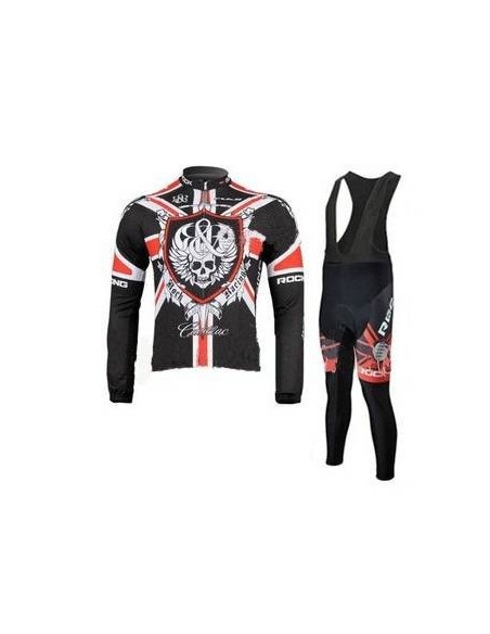 Ropa térmica de ciclismo Rock Racing para sentirte cómodo y fresco en tus rutas