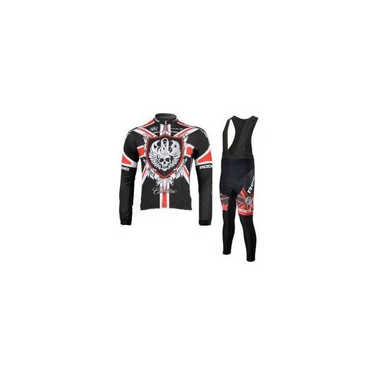 Ropa térmica de ciclismo Rock Racing para sentirte cómodo y fresco en tus rutas