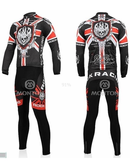 Ropa térmica de ciclismo Rock Racing para sentirte cómodo y fresco en tus rutas