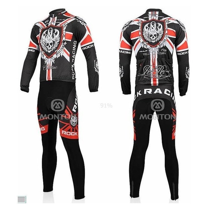 Ropa térmica de ciclismo Rock Racing para sentirte cómodo y fresco en tus rutas