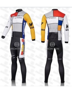 Ropa de ciclismo térmica Radar para mantenerte cómodo y fresco en tus rutas