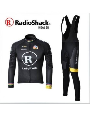 Ropa Térmica de Ciclismo Radioshack: Comodidad y Estilo en Cada Pedalada
