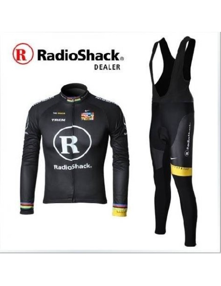 Ropa Térmica de Ciclismo Radioshack: Comodidad y Estilo en Cada Pedalada
