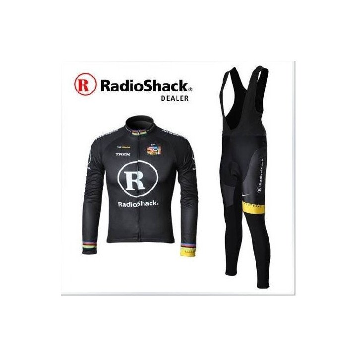 Ropa Térmica de Ciclismo Radioshack: Comodidad y Estilo en Cada Pedalada