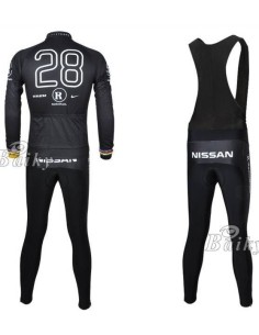 Ropa Térmica de Ciclismo Radioshack: Comodidad y Estilo en Cada Pedalada 2