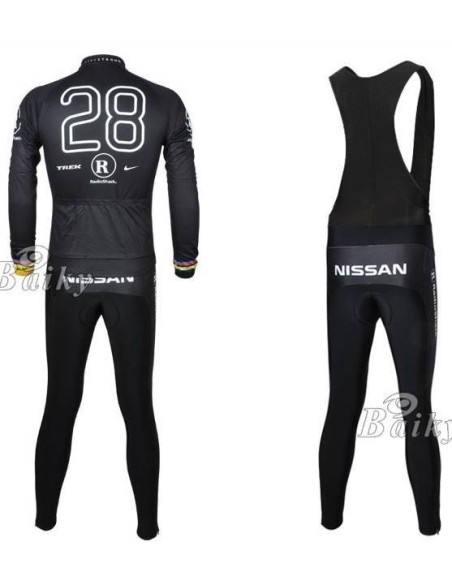 Ropa Térmica de Ciclismo Radioshack: Comodidad y Estilo en Cada Pedalada