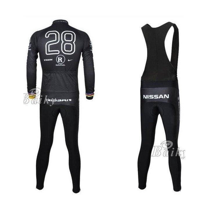 Ropa Térmica de Ciclismo Radioshack: Comodidad y Estilo en Cada Pedalada