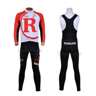 Ropa térmica de ciclismo Radioshack para mantenerte cómodo en cada pedaleo