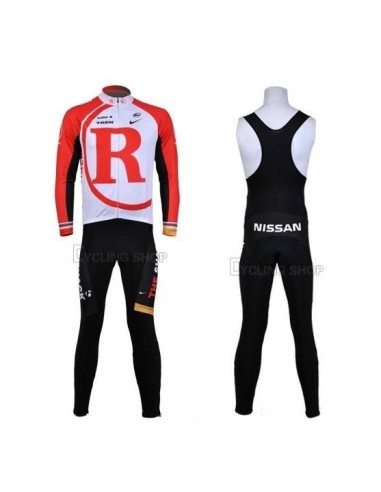 Ropa térmica de ciclismo Radioshack para mantenerte cómodo en cada pedaleo