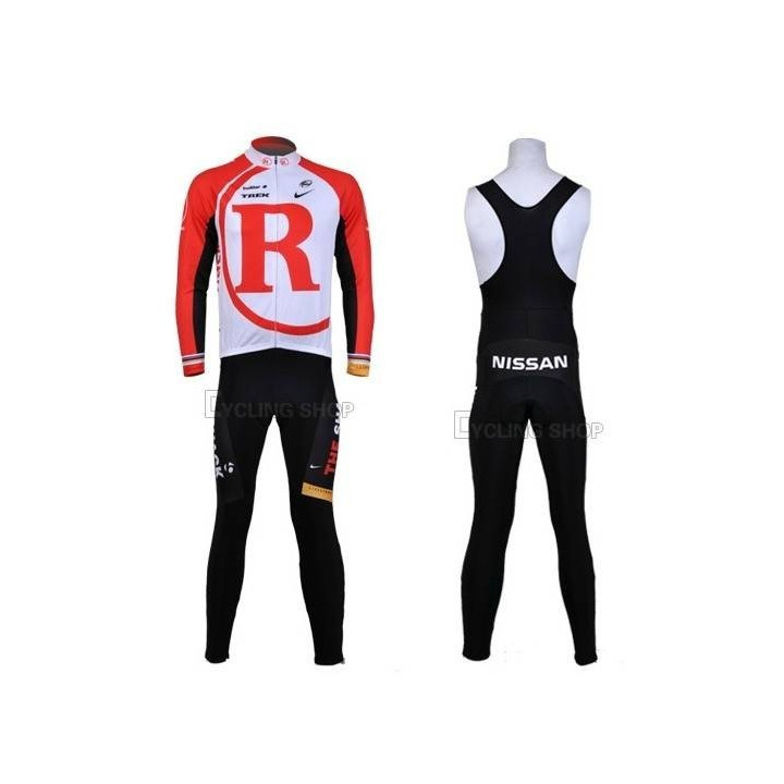 Ropa térmica de ciclismo Radioshack para mantenerte cómodo en cada pedaleo