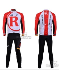 Ropa térmica de ciclismo Radioshack para mantenerte cómodo en cada pedaleo 2