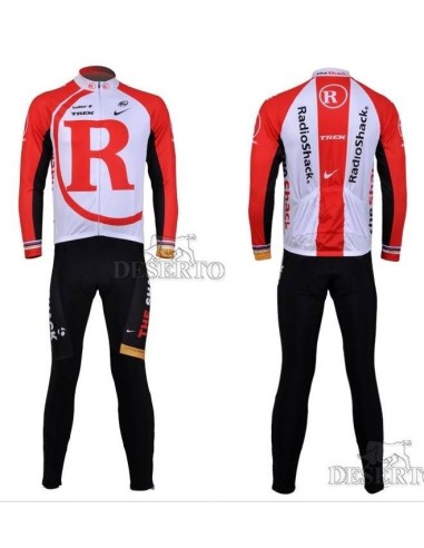 Ropa térmica de ciclismo Radioshack para mantenerte cómodo en cada pedaleo