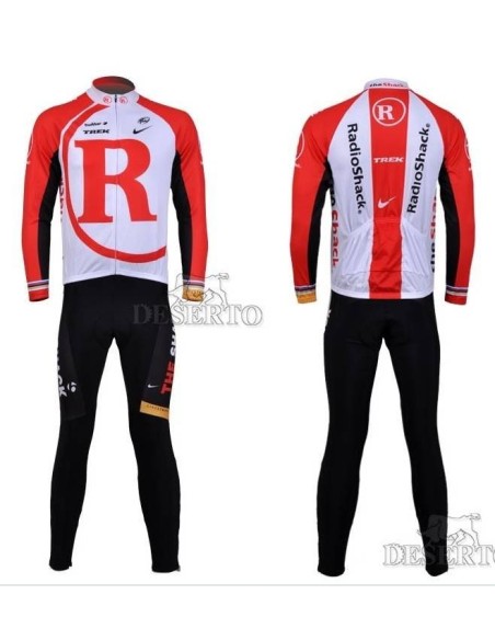 Ropa térmica de ciclismo Radioshack para mantenerte cómodo en cada pedaleo