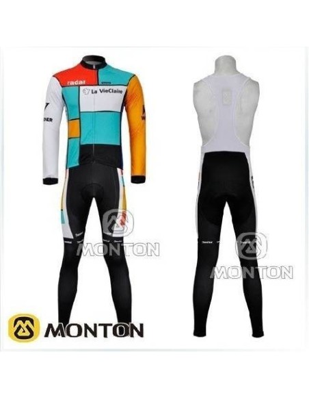 Ropa térmica de ciclismo Radar para mantenerte cómodo y seco