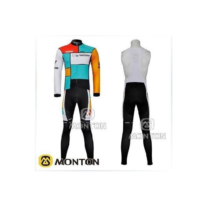 Ropa térmica de ciclismo Radar para mantenerte cómodo y seco