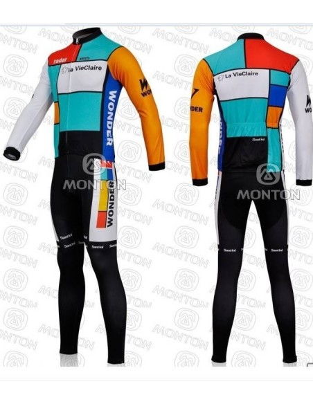 Ropa térmica de ciclismo Radar para mantenerte cómodo y seco