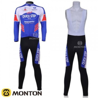 Ropa térmica de ciclismo Quick Step para mantenerte cómodo en cada pedalada