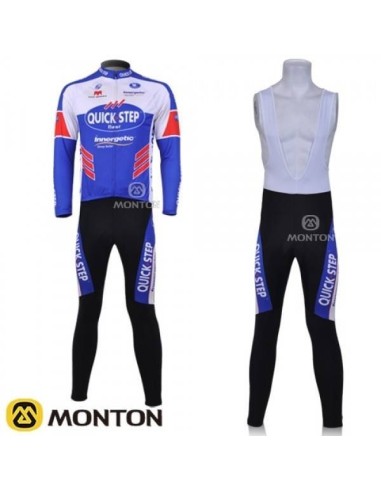 Ropa térmica de ciclismo Quick Step para mantenerte cómodo en cada pedalada