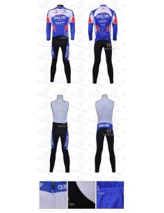 Ropa térmica de ciclismo Quick Step para mantenerte cómodo en cada pedalada 2