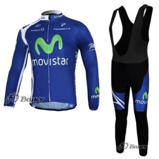 Ropa térmica de ciclismo Movistar para entrenar cómodo en cualquier clima