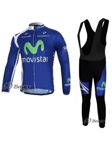 Ropa térmica de ciclismo Movistar para entrenar cómodo en cualquier clima