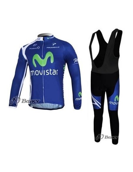 Ropa térmica de ciclismo Movistar para entrenar cómodo en cualquier clima