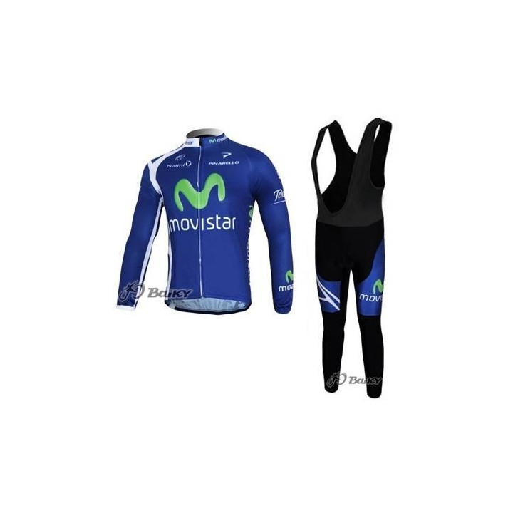 Ropa térmica de ciclismo Movistar para entrenar cómodo en cualquier clima