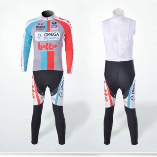 Ropa térmica de ciclismo Lotto para estar cómodo y fresco en tus rutas