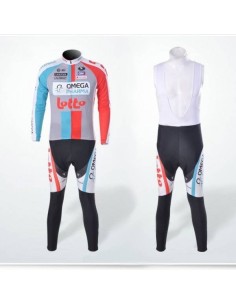 Ropa térmica de ciclismo Lotto para estar cómodo y fresco en tus rutas