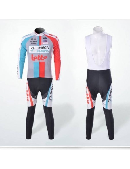 Ropa térmica de ciclismo Lotto para estar cómodo y fresco en tus rutas