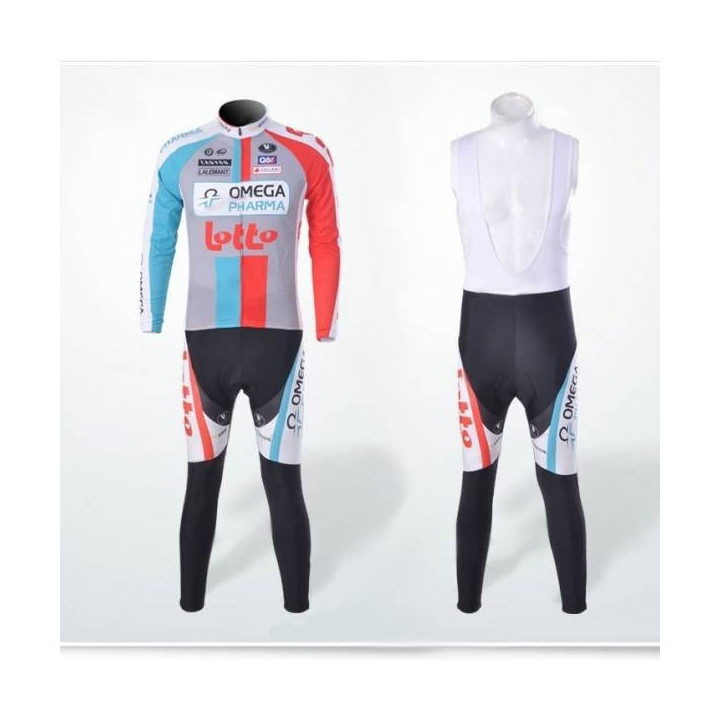 Ropa térmica de ciclismo Lotto para estar cómodo y fresco en tus rutas