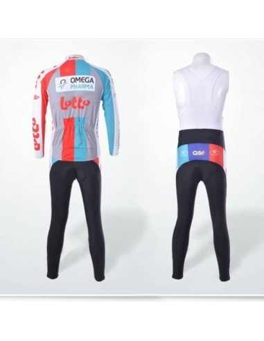 Ropa térmica de ciclismo Lotto para estar cómodo y fresco en tus rutas