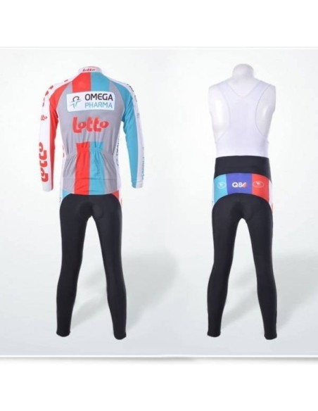 Ropa térmica de ciclismo Lotto para estar cómodo y fresco en tus rutas